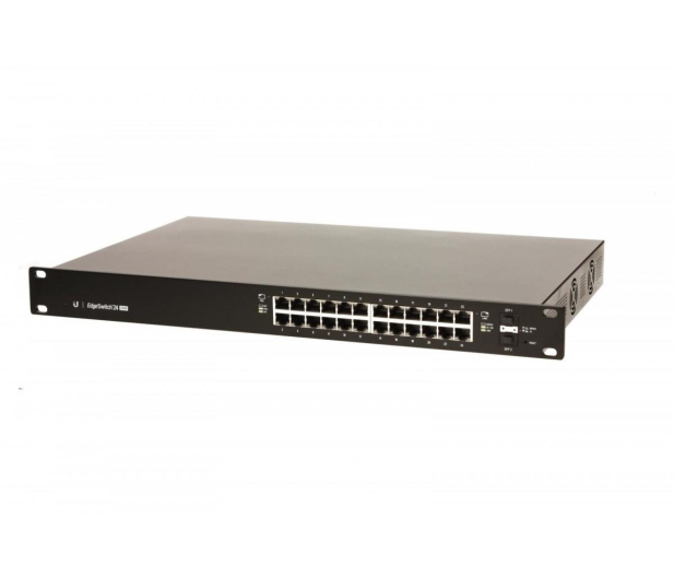 Ubiquiti 26p EDGEswitch (24x100/1000Mbit 2xSFP) PoE+ - 206529 - zdjęcie 4